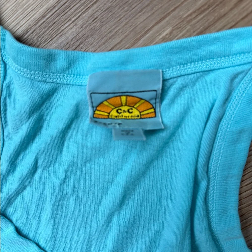 C&C California 5 pc Tank Top and Tee set - Picture 7 of 11